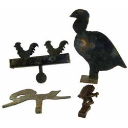 4 Cast Iron Targets