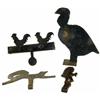 Image 1 : 4 Cast Iron Targets