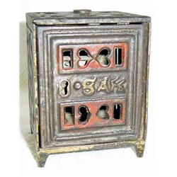 Cast Iron Toy Safe