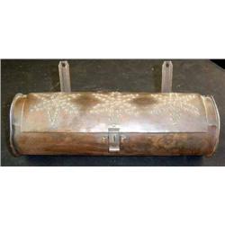 Punched Tin Candle Box