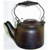Image 1 : Wagner Cast Iron Tea Pot Sample