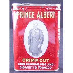 Tobacco Advertising Tin