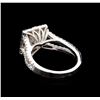 Image 3 : 1.85 ctw Diamond Ring - 14KT White Gold