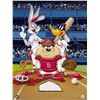 Image 2 : Warner Brothers Hologram At the Plate Cardinals