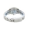 Image 8 : Rolex Ladies Stainless Steel MOP Emerald & Diamond Datejust Wristwatch