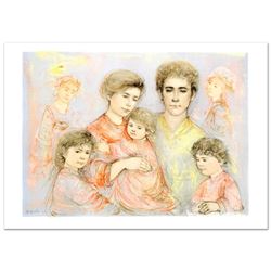 Michael's Family by Hibel (1917-2014)