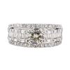 Image 2 : 2.24 ctw Diamond Ring - Platinum