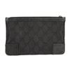 Image 3 : Gucci Monogram Pouch Black Canvas Clutch