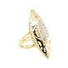 Image 1 : 0.50 ctw Diamond Ring - 14KT Yellow Gold