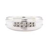 Image 2 : 0.25 ctw Diamond Ring - 14KT White Gold