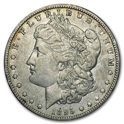 1895-O Morgan Dollar VF