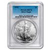 Image 1 : 1992 Silver American Eagle MS-70 PCGS (Registry Set)