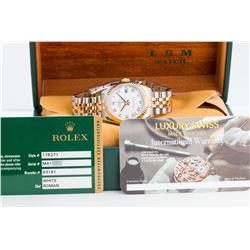 Pre-Owned Rolex Lady Datejust 178271
