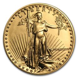 1987 1 oz Gold American Eagle BU (MCMLXXXVII)
