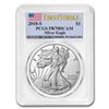 Image 1 : 2018-S 1 oz Proof Silver American Eagle PR-70 PCGS (FirstStrike?)