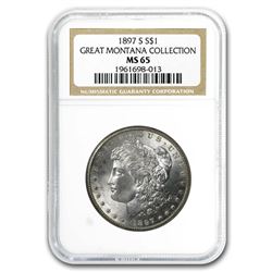 1897-S Morgan Dollar MS-65 NGC
