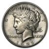 Image 1 : 1921 Peace Dollar AU (High Relief)