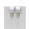 Image 1 : 1 ctw Diamond Earrings 18K Yellow Gold