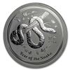 Image 1 : 2013 Australia 10 oz Silver Year of the Snake (Abrasions)
