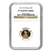 Image 1 : 2012-W 1/10 oz Proof Gold American Eagle PF-70 NGC