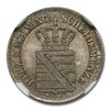 Image 1 : 1864 Germany Saxe-Meiningen Silver Kruezer MS-65 NGC