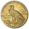 Image 2 : 1915 $2.50 Indian Gold Quarter Eagle AU