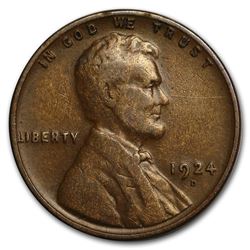 1924-D Lincoln Cent Fine