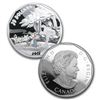 Image 2 : 2015 Canada 4-Coin 1 oz Silver Set Looney Tunes (Wrist Watch)
