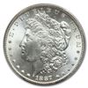 Image 2 : 1887-S Morgan Dollar MS-64 PCGS