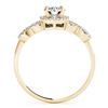 Image 2 : 1.33 ctw Certified VS/SI Diamond Ring 14k Yellow Gold