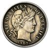 Image 1 : 1907 Barber Dime AU