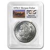 Image 1 : 1878-S Stage Coach Morgan Dollar BU PCGS