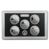 Image 2 : 2012 America the Beautiful Quarters Silver Proof Set