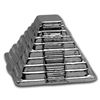 Image 2 : 1 kilo Hand Poured Silver - 3D Aztec Pyramid