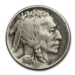 1915-S Buffalo Nickel XF