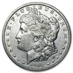 1896-O Morgan Dollar XF