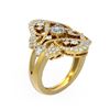 Image 1 : 2.02 ctw Diamond Ring 18K Yellow Gold