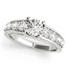 Image 1 : 3.05 ctw Certified VS/SI Diamond Solitaire Ring 14k White Gold