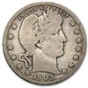 Image 1 : 1905-S Barber Quarter Good