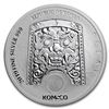 Image 2 : 2019 South Korea 1 oz Silver ZI:SIN Scrofa BU (Ghost)