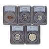 Image 1 : 1941 U.S. Proof Set PR-64/65 PCGS