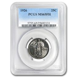 1926 Standing Liberty Quarter MS-65 PCGS (FH)