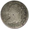 Image 1 : 1837 Capped Bust Half Dime Large 5? AG