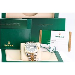 Unworn Rolex Datejust 116233
