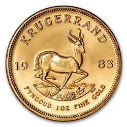 1983 South Africa 1 oz Gold Krugerrand