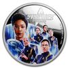 Image 1 : 2019 Tuvalu 2 oz Silver Star Trek Discovery Proof