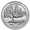 Image 1 : 2018 5 oz Silver ATB Voyageurs National Park, MN