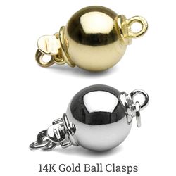 New! Natural-Color Baroque Blue Akoya Pearl Necklace, 9.5-10.0mm