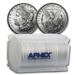 1883-O Morgan Dollars BU (20 Count Roll)