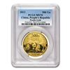 Image 1 : 2013 China 1 oz Gold Panda MS-70 PCGS